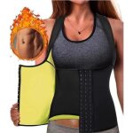 Gilet de sudation pour femme sauna sport gaine amincissante d�bardeur minceur ventre plat fitness waist ...