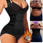 Gilet de sudation pour femme sauna sport gaine amincissante dbardeur minceur ventre plat fitness waist ...