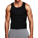 Gilet de sudation homme sauna noprne pour minceur ceinture de sudation fitenes sports dbardeur