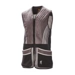 Gilet de tir browning pro sport grey - s