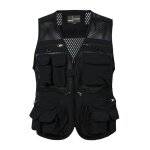 Gilet de travail homme gilet en plein air Été multi - poches sans manches gilet photographie gilets maille ... Gilet de travail homme gilet en plein air Été multi - poches sans manches gilet photographie gilets maille ...