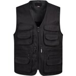 Gilet de veste pche multi - poche sans manche homme