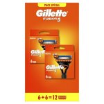 Gillette 12 lames de rasoirs fusion5