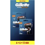 Gillette 12 lames de rasoir proglide m�ga pack economique