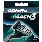 Gillette 8 lames de rasoirs mach3 - pour homme