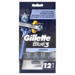 Gillette blue�3 rasoirs jetables x12