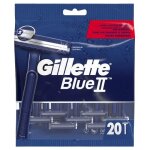 Gillette blue�ii rasoirs jetables pour homme x20