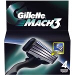Rasoir - gillette - mach - 3 - 4 lames - pour tous types de peau - homme