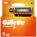 Rasoir - gillette - fusion 5 - 4 lames - rev�tement anti - friction