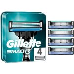 Gillette mach3 recharge de 4 lames