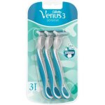 Gillette rasoirs jetables venus3 sensitive x3