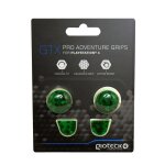 Gioteck - protection manette ps4 - grip antid�rapant - cubes verts