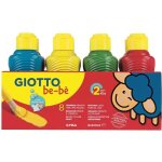 Peintures gouaches - giotto - lot de 8 - 250 ml - couleurs assorties - ultra - lavable Peintures gouaches - giotto - lot de 8 - 250 ml - couleurs assorties - ultra - lavable