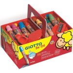 Crayons de couleur - giotto - maxi schoolpack - 36 crayons - 3 taille - crayons - pefc