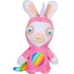 Gipsy toys - lapins cr�tins licorne - lapicorne rose sonore - 18 cm