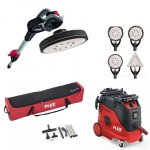 Girafe ge7 + housse + aspirateur 30 l vce 33 ac + 3 t�tes de pon�age flex - 920113