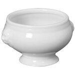 Girard - bol t�te de lion - 45 cl - blanc