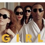 Girl by pharrell williams (cd)