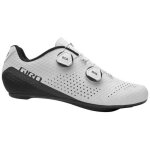 Chaussures de v�lo sur route - giro - regime - blanc - taille 42eu - l�g�res et confortables