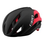 Giro x eclipse spherical - casque vlo route mixte - noir mat - blanc - rouge - taille unique