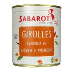 Girolles en conserve 455g sabarot