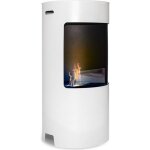 Chemin�e � bio�thanol - frankystar - giulio cesare - acier inoxydable - design minimaliste - �40x80 cm ...