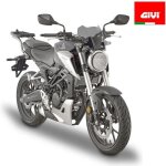 Givi a1164 pare - brise bas fume avec supports pour honda cb 125 r 2018