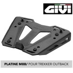 Givi platine m8b monokey trekker noir