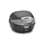 Top case monolock 29l - givi - noir - universel - platine incluse - quatre saisons