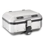 Givi top case trekker dolomiti 30lt. en aluminium naturel