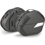 Givi wl900 weightless paire de sacoches cavali�res monokey� semi - rigides 25 litres. - - nero