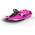 Gizmo riders luge volant stratos - enfant - noir et rose