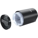 Glacette � lait - jura - pour r�servoir � lait - gaine rafra�chissante - 2h de frais - noir