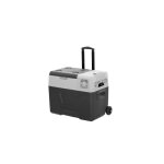 Glacire  compresseur lectrique sur roues steamy - 40 litres - noir