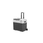 Glacière à compresseur électrique sur roues - steamy - cx - 50 litres - noir Glacière à compresseur électrique sur roues - steamy - cx - 50 litres - noir