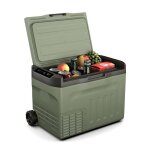 Glaci�re � compresseur - klarstein - polarforce - 30 l - panneau lcd - protection batterie 12v - 230v ...