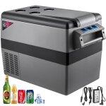 Glacière Électrique voiture vevor 45w réfrigérateur portable à compression405l mini frigo 69x35x46 cm ... Glacière Électrique voiture vevor 45w réfrigérateur portable à compression405l mini frigo 69x35x46 cm ...