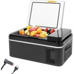 Glaci�re �lectrique 20l portable r�frig�rateur et cong�lateur de voiture 12 / 24 / 240v avec �cran lcd ...