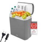 Glacière électrique 24l boîte glacière 12 / 220 v - portable voiture camping - glaciere electrique voiture ... Glacière électrique 24l boîte glacière 12 / 220 v - portable voiture camping - glaciere electrique voiture ...