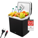 Glacière électrique 32l boîte glacière 12 / 220 v - portable voiture camping - glaciere electrique voiture ... Glacière électrique 32l boîte glacière 12 / 220 v - portable voiture camping - glaciere electrique voiture ...