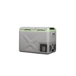 Glacire lectrique  compresseur steamy - e - double compartiment - 33 litres - 12v et 230v - grise