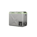 Glacire lectrique  compresseur steamy - e - double compartiment - 41 litres - 12v et 230v - grise
