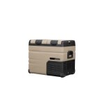 Glacire lectrique  compresseur steamy - e - double zone - 45 litres - 12v et 230v - pour voiture et ...
