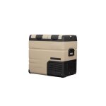 Glaci�re �lectrique � compresseur steamy - e - double zone - 55 litres - 12v et 230v - steamy - gr�s