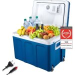 Glacière électrique portable 45l boîte glacière 12 / 220 v - camping - glaciere electrique voiture bleu ... Glacière électrique portable 45l boîte glacière 12 / 220 v - camping - glaciere electrique voiture bleu ...