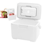 Glacire lectrique portable - joulli - 6l - effet rafrachissant 24h - espace de stockage spacieux - ...