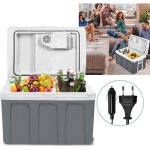 Glaci�re �lectrique - xmtech - 48 l - refroidissement et chauffage - 12v 230v - gris