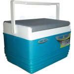 Glacire - pinnacle - 45 l - bleu ciel - garde au frais jusqu 72 heures - isole en polyurthane