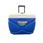 Glacière portable - pinnacle - modèle à roulettes - 30l - isolation polyuréthane - garantie 3 ans Glacière portable - pinnacle - modèle à roulettes - 30l - isolation polyuréthane - garantie 3 ans