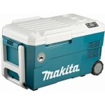 Makita cw001gz glaci�re & r�chaud sans fil 20 l - 18�c � 60�c 18vx2 / 40vmaxx2 12 / 24v usb